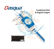 Thước Cặp Điện Tử Kết hợp Mặt Đồng Hồ IP67 Series 3004 Dasqua