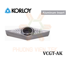 Mảnh Dao Tiện Nhôm VCGT-AK Korloy