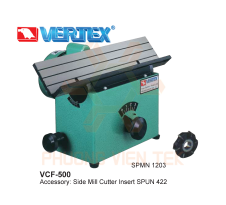 Máy Vát Mép Mặt Cố Định VCF-500 Vertex