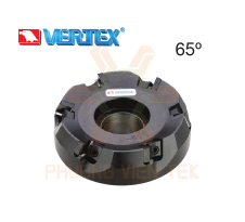 Đài Dao Phay Khỏa Mặt 65˚ Vertex Series SP535, 435