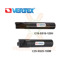 Dao Phay Vai Tốc Độ Cao Gắn Mảnh C16-SS16, C20-SS20, C25-SS25, C32-SS32 Vertex