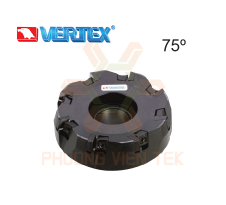 Đài Dao Phay Khỏa Mặt 75˚ Vertex Series FP