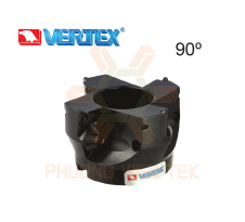 Đài Dao Phay Khỏa Mặt 90˚ Vertex Series TP