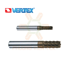 Dao Phay Ngón Hợp Kim 6 Me VE166, VE167 Vertex (<68HRC)