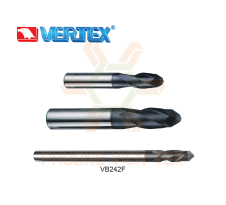 Dao Phay Cầu Hợp Kim VB222, VB232, VB242 Vertex (<48HRC)