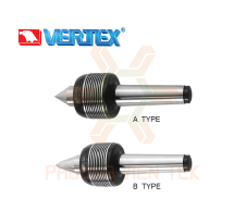 Mũi Chống Tâm Máy Tiện Tải Trọng Nặng VCF Vertex
