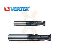 Dao Phay Ngón Hợp Kim 2 Me VE122, VE125, VE127 Vertex (<48HRC)