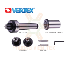 Chống Tâm Dẫn Động Máy Tiện VDC-30-MT4 Vertex 
