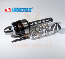 Đầu Chống Tâm Máy Tiện Tốc Độ Cao VCS (Có Mũi Tâm Thay Đổi) Vertex