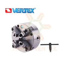 Mâm Cặp Máy Tiện 4 Chấu Tự Định Tâm Vertex VPS Loại AK
