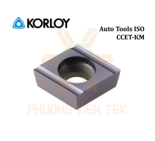 Mảnh Dao Tiện CCET-KM Auto Tools ISO Korloy