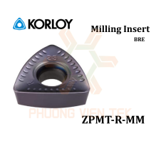 Mảnh Phay ZPMT-R-MM Korloy