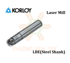 Cán Dao Phay LBE12~32 Steel Shank Korloy