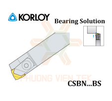 Cán Dao Tiện Bearing Solution CSBN...BS Korloy