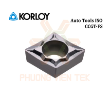 Mảnh Dao Tiện CCGT-FS Auto Tools ISO Korloy