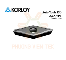 Mảnh Dao Tiện VCGX-VP1 Auto Tools ISO Korloy