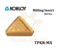 Mảnh Phay TPKR-MX Korloy