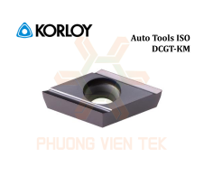 Mảnh Dao Tiện DCGT-KM Auto Tools ISO Korloy