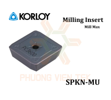 Mảnh Phay SPKN-MU Korloy
