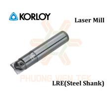 Cán Dao Phay LRE12~32 Steel Shank Korloy