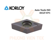 Mảnh Dao Tiện DCGT-VP1 Auto Tools ISO Korloy