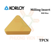 Mảnh Phay TPCN Korloy
