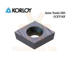 Mảnh Dao Tiện CCET-KF Auto Tools ISO Korloy