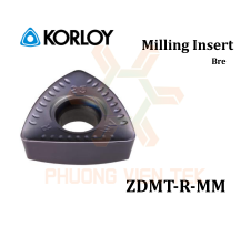 Mảnh Phay ZDMT-R-MM Korloy