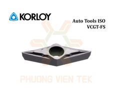 Mảnh Dao Tiện VCGT-FS Auto Tools ISO Korloy