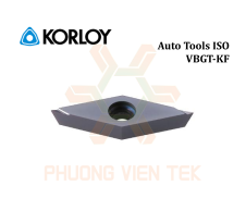 Mảnh Dao Tiện VBGT-KF Auto Tools ISO Korloy