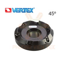 Đài Dao Phay Khỏa Mặt 45˚ Vertex Series SE545/445