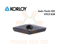 Mảnh Dao Tiện VPGT-KM Auto Tools ISO Korloy