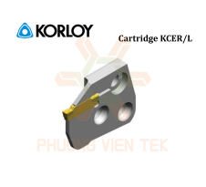 Cartridge KCER/L Korloy