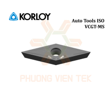 Mảnh Dao Tiện VCGT1203-MS Auto Tools ISO Korloy