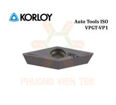 Mảnh Dao Tiện VPGT-VP1 Auto Tools ISO Korloy