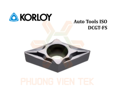 Mảnh Dao Tiện DCGT-FS Auto Tools ISO Korloy