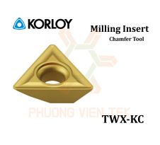 Mảnh Phay TWX-KC Korloy