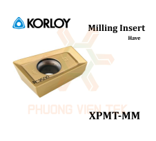 Mảnh Phay XPMT-MM Korloy
