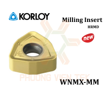 Mảnh Phay WNMX-MM Korloy