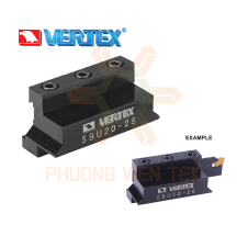 Khối Kẹp Dao Tiện Cắt Đứt Ghép Mảnh SBU Vertex