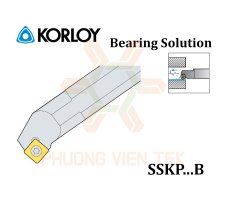Cán Dao Tiện Bearing Solution SSKP...B Korloy