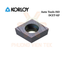 Mảnh Dao Tiện DCET-KF Auto Tools ISO Korloy