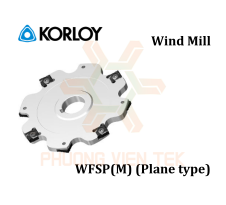 Dao Phay Đĩa WFSP(M) (Plane type) Korloy