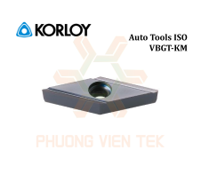 Mảnh Dao Tiện VBGT-KM Auto Tools ISO Korloy