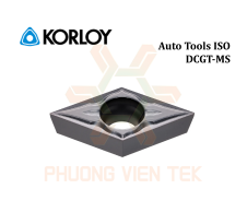 Mảnh Dao Tiện DCGT-MS Auto Tools ISO Korloy