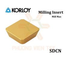 Mảnh Phay SDCN Korloy