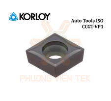 Mảnh Dao Tiện CCGT-VP1 Auto Tools ISO Korloy