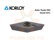 Mảnh Dao Tiện VCGT-VP1 Auto Tools ISO Korloy