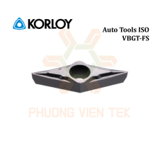 Mảnh Dao Tiện VBGT-FS Auto Tools ISO Korloy