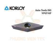 Mảnh Dao Tiện VPGT-KF Auto Tools ISO Korloy